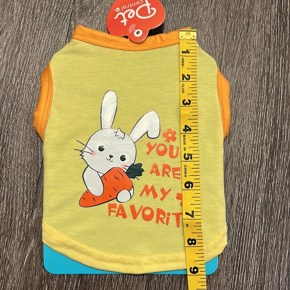 Dog printed t shirt XS and Small - Picture 5 of 10
